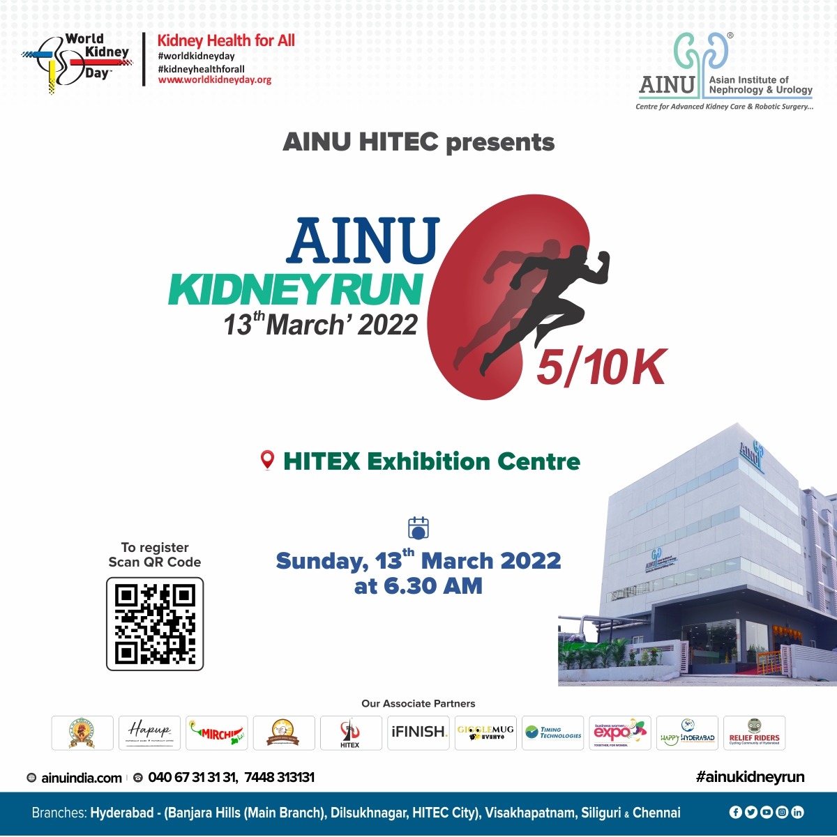 AINU Kidney Run