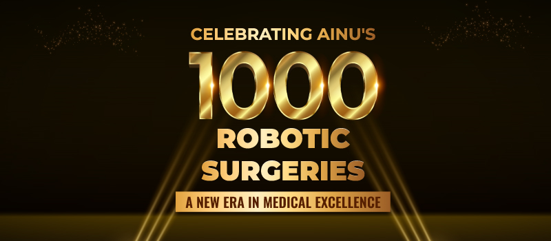 1000 Robotic Surgeries