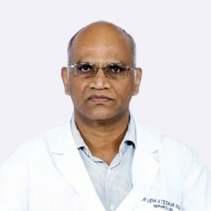 Dr. M Venkateshwar Rao