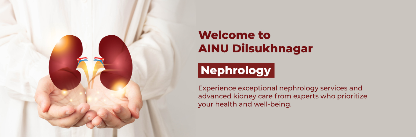 AINU Dilsukhnagar urology banner