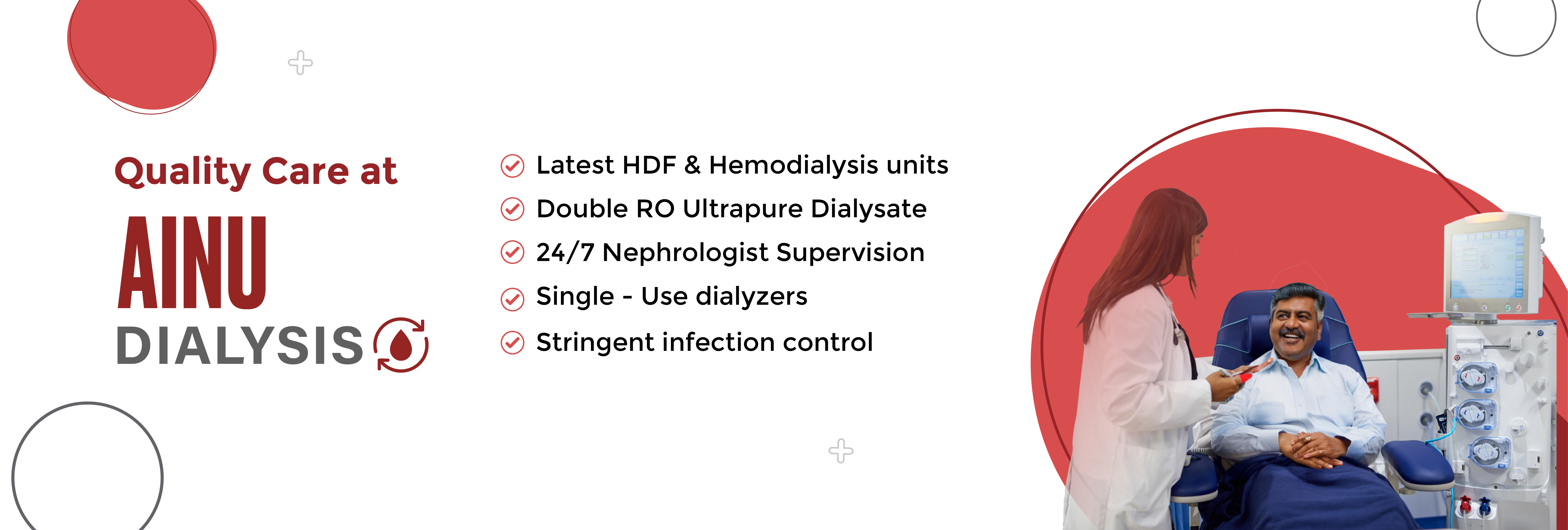 Quality care in dialysis in AINU