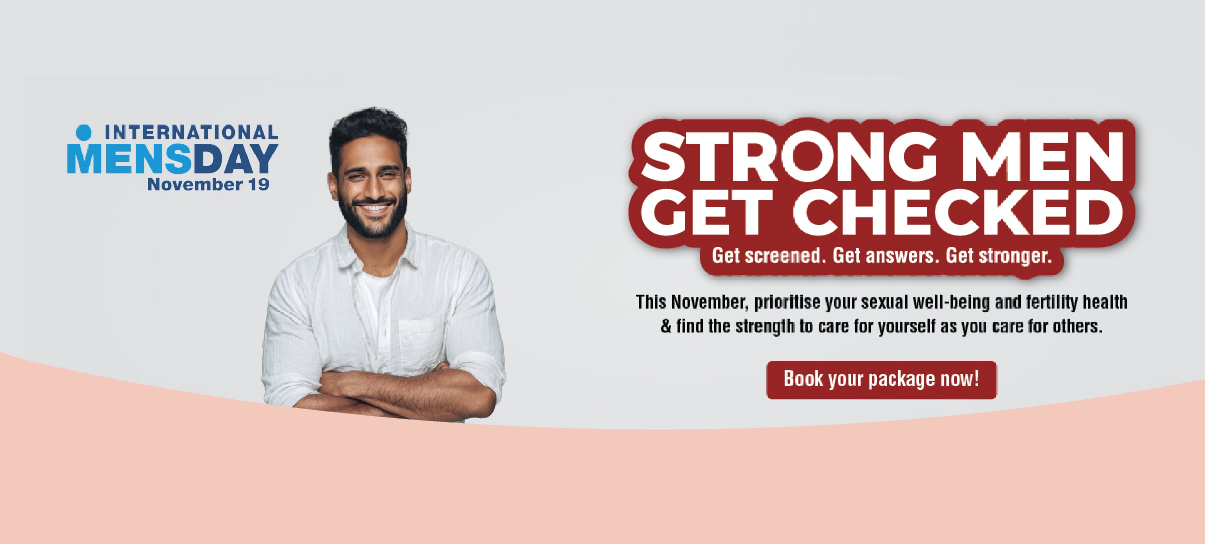 Men's Health Banner