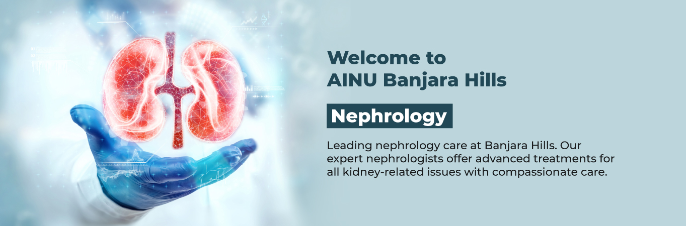 AINU Dilsukhnagar urology banner