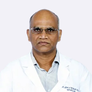 Dr.M Venkateshwar Rao