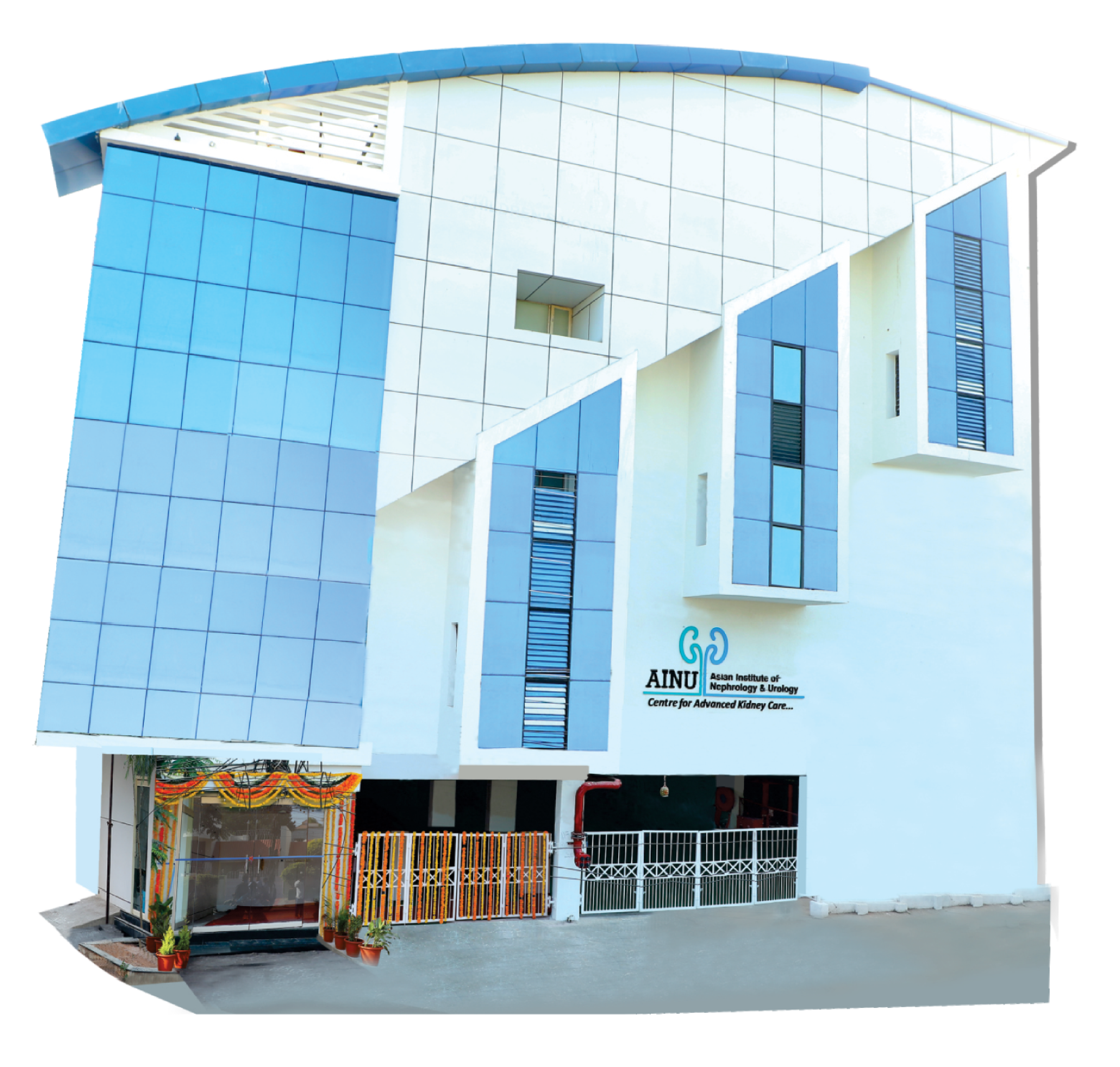 AINU Hospital Building