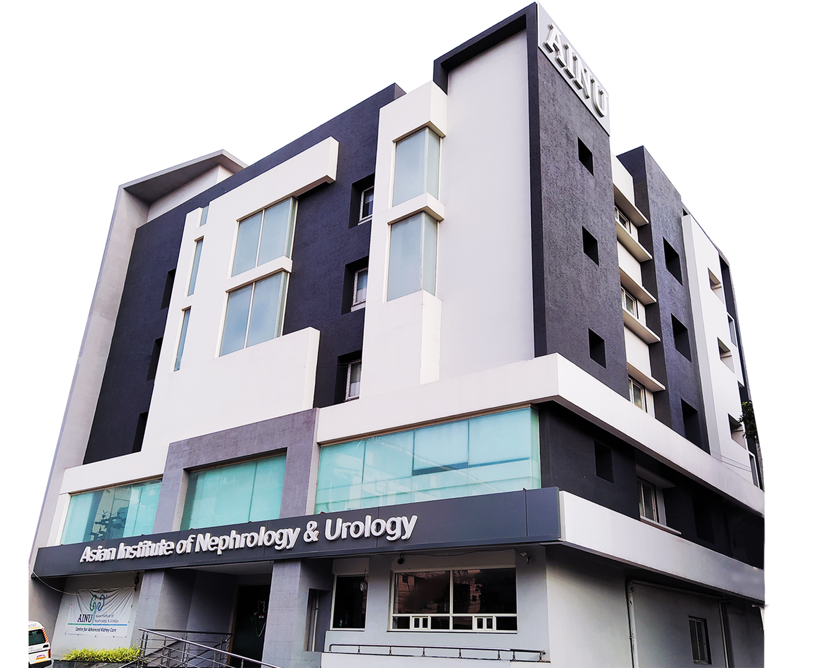 AINU Hospital Building