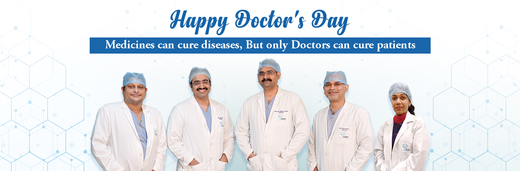 Happy doctors day